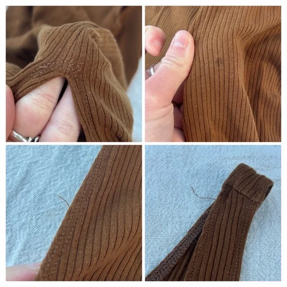 Reformation Diletta Dress, Ribbed Bodycon Dress, Summer Party - Picture 10 of 10